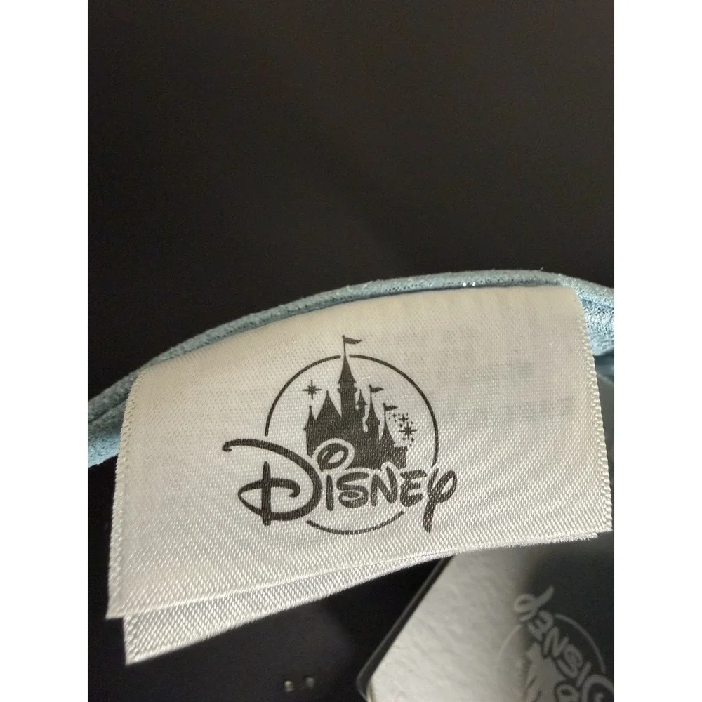 Disney Parks Light-Up Mickey Mouse Snow Globe Balloon Ear Headband NWT